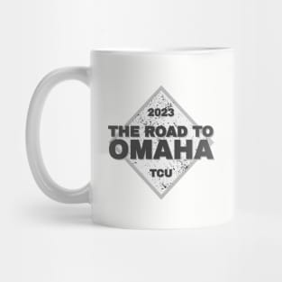 TCU Road To Omaha College Baseball 2023 Mug